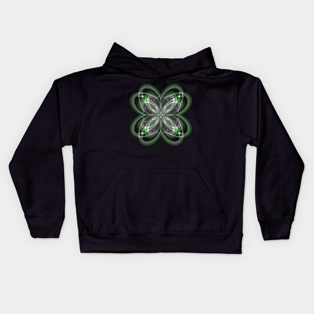 Kiss This, It's Irish Kids Hoodie by Veraukoion